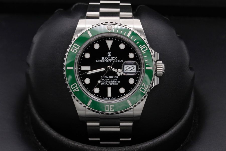 Rolex Submariner Starbucks